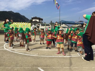 運動会ごっこ | 日野保育園