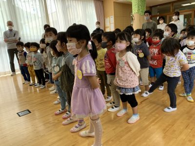 ぞうさんクラブ交通安全教室 | 日野保育園