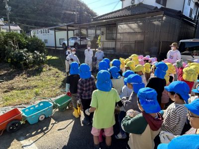 おいもほり大会！ | 日野保育園