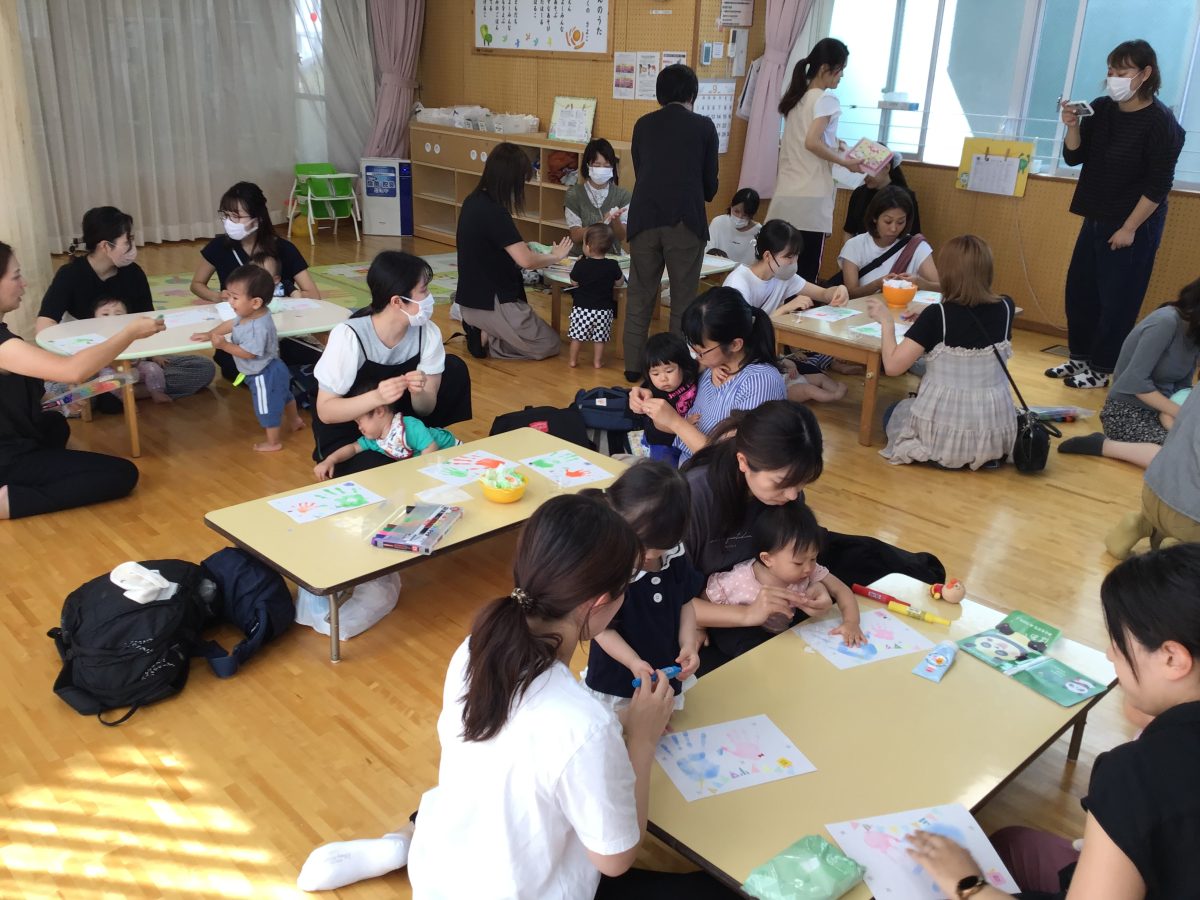 ぽかぽかクラブのみなさんが来園しました | 日野保育園