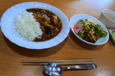 とある日の夕食会 | 生活訓練はばたき