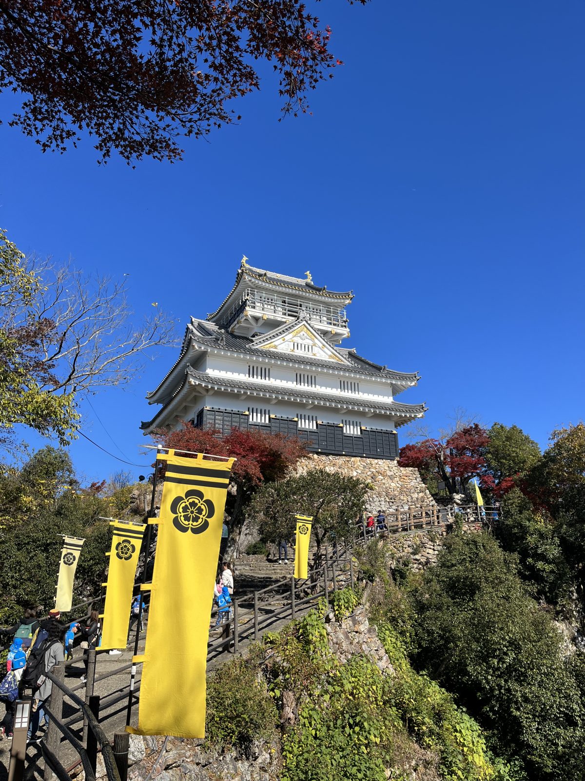 金華山親子登山(きりん組) | 日野保育園