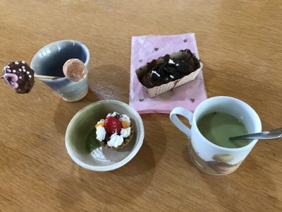 お菓子作り | 生活訓練はばたき