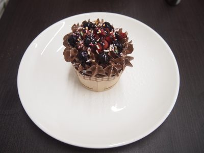 【支援センターふなぶせ南】おやつクラブでチョコカップケーキを作りました | 支援センターふなぶせ南