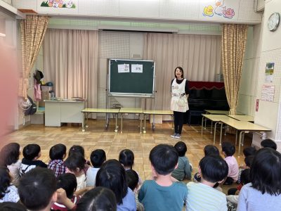 みんなが元気になる「元気会」 | 長森北保育園