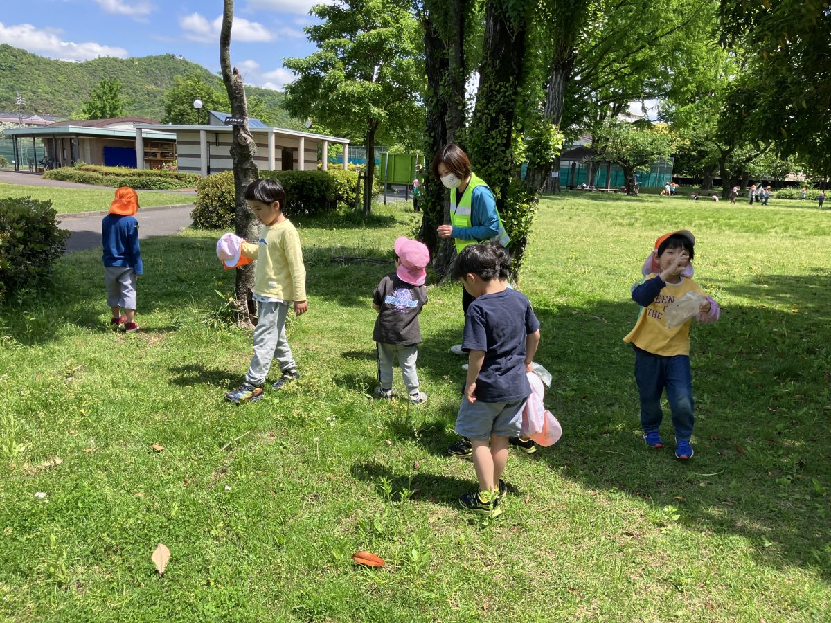 雨上がりの五月晴れは最高！「パート2」 | 長森北保育園