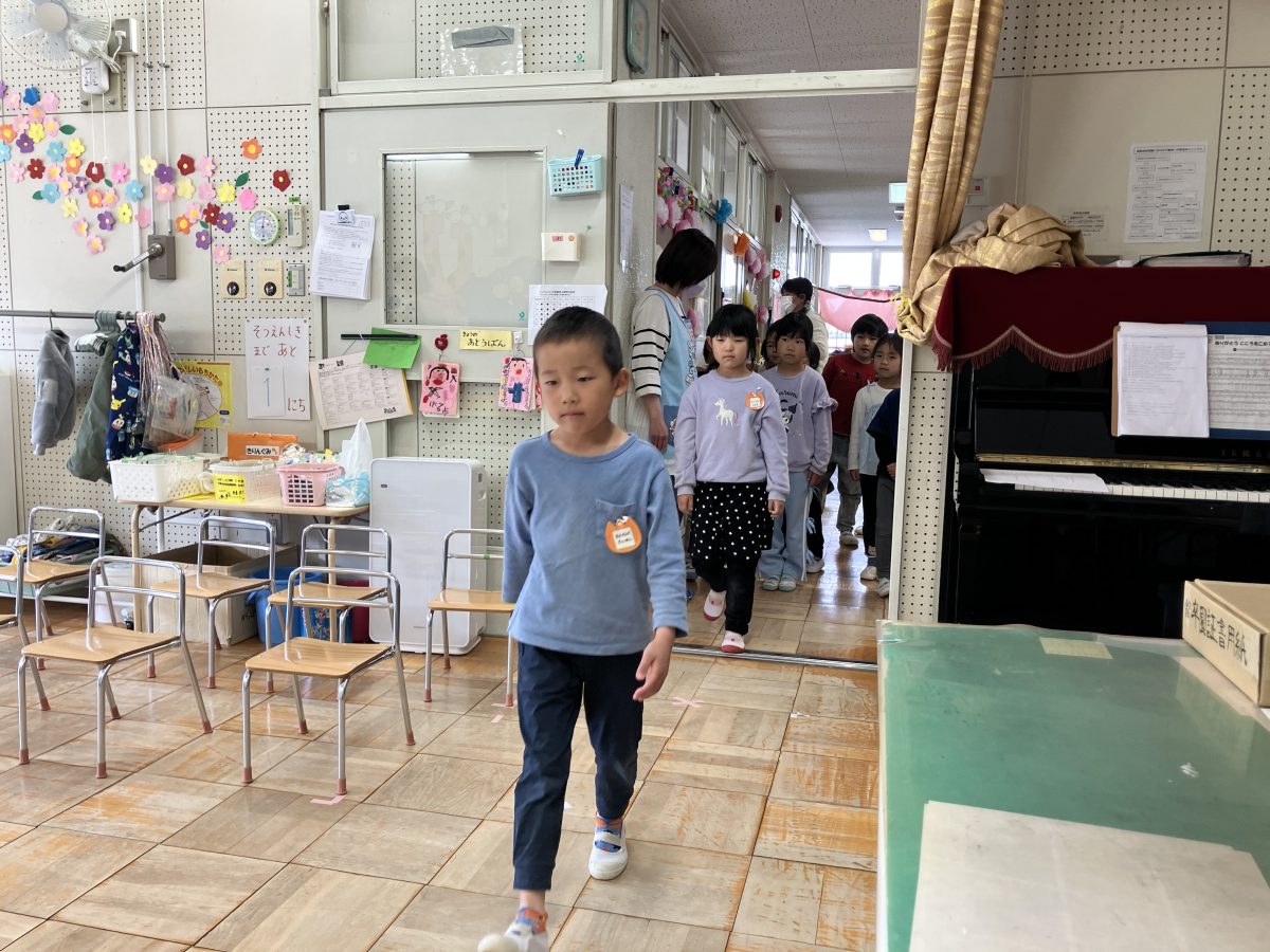 卒園式まであと〇日、心も形も整いつつあります | 長森北保育園