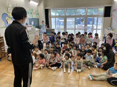 今日から５月、元気会 | 長森北保育園