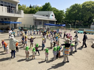 連休明け、子どもたちはますます元気に、活発に | 長森北保育園