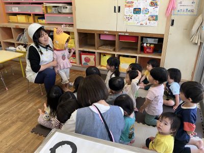 5/13(火)大切な命を守る　防災避難訓練 | 長森北保育園