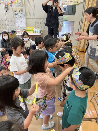 お誕生日おめでと～！　5月 | 長森北保育園