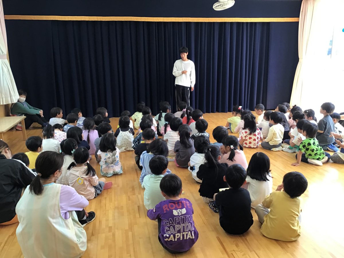 なかよしグループ作り📛 | 日野保育園