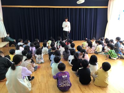 なかよしグループ作り📛 | 日野保育園