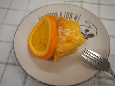 【支援センターふなぶせ南】おやつクラブでオレンジケーキ作りました。 | 支援センターふなぶせ南