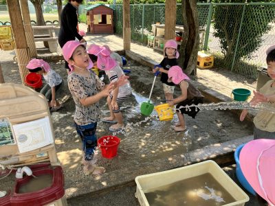 いきなり夏？　楽しい夏がやって来た！ＰＡＲＴ１ | 長森北保育園