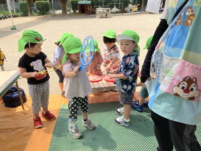 いきなり夏？　楽しい夏がやって来た！ＰＡＲＴ２ | 長森北保育園
