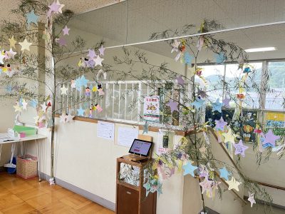 もうすぐ七夕まつり🎋 | 日野保育園
