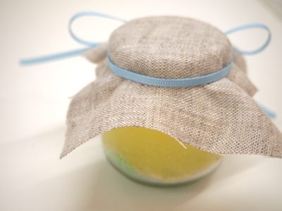 【ふなぶせ南】創作クラブで芳香剤を作りました。 | 支援センターふなぶせ南