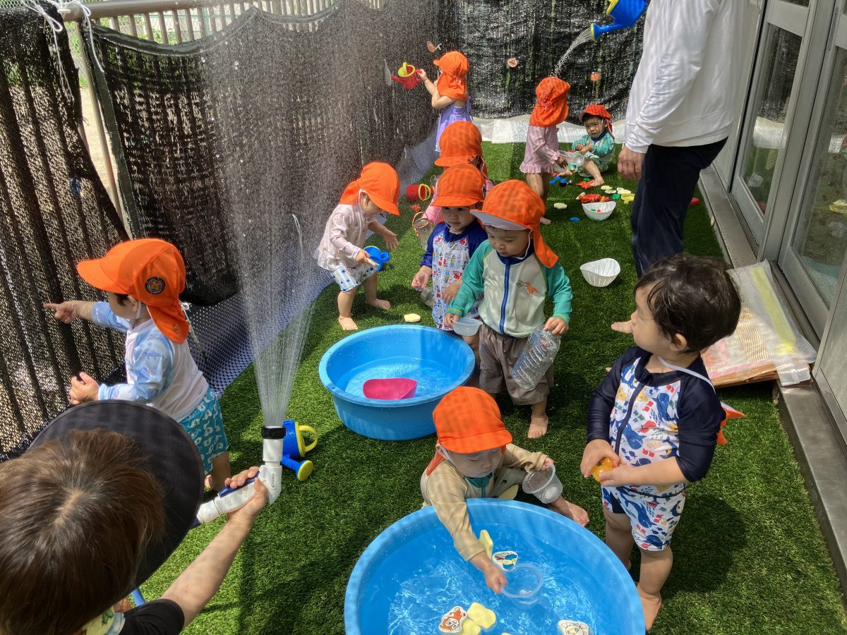 夏を思い切り楽しむ！ | 長森北保育園