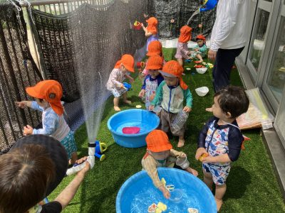 夏を思い切り楽しむ！ | 長森北保育園