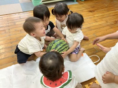 夏を思いっきり楽しむ！ＰａｒｔⅡ | 長森北保育園