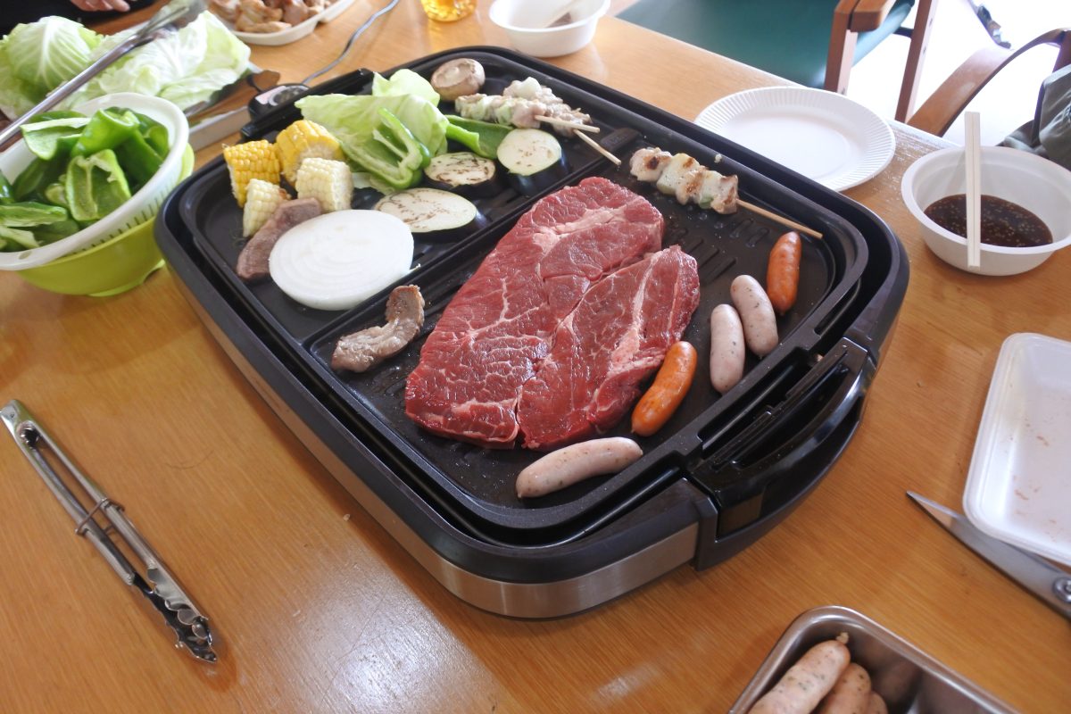 焼肉パーティー!! | 生活訓練はばたき