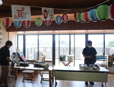 夏祭り | 支援センターふなぶせ
