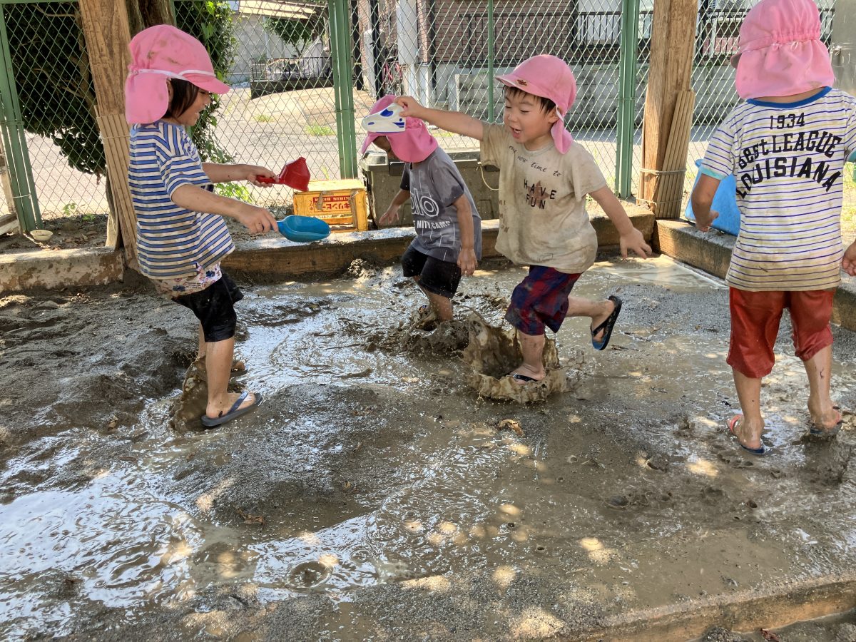 もっと夏を楽しむパートⅦ | 長森北保育園