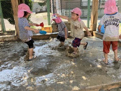 もっと夏を楽しむパートⅦ | 長森北保育園
