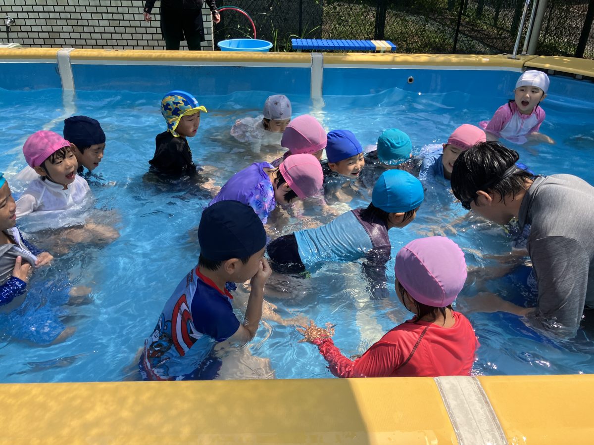 まだまだ夏を楽しむpartⅥ | 長森北保育園