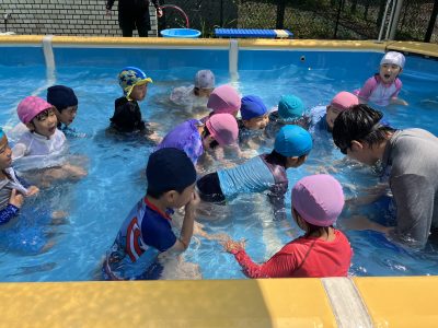 まだまだ夏を楽しむｐａｒｔⅥ | 長森北保育園