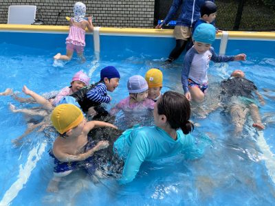 夏を締めくくる！ | 長森北保育園