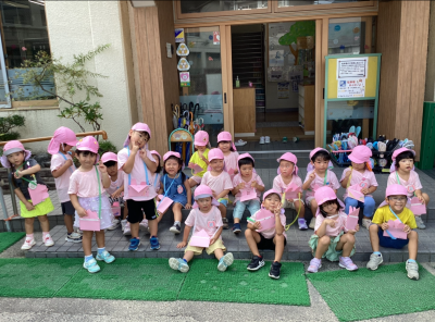 今週は敬老の日😌（きりん・こじか・うさぎ） | 日野保育園
