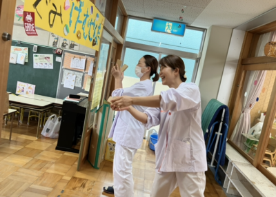 みんなのお店屋さん開店🎊（自由体験コーナー） | 日野保育園
