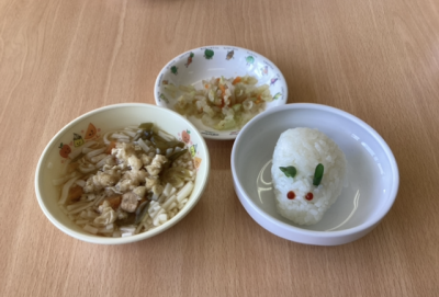 お月見ごはん🌕 | 日野保育園