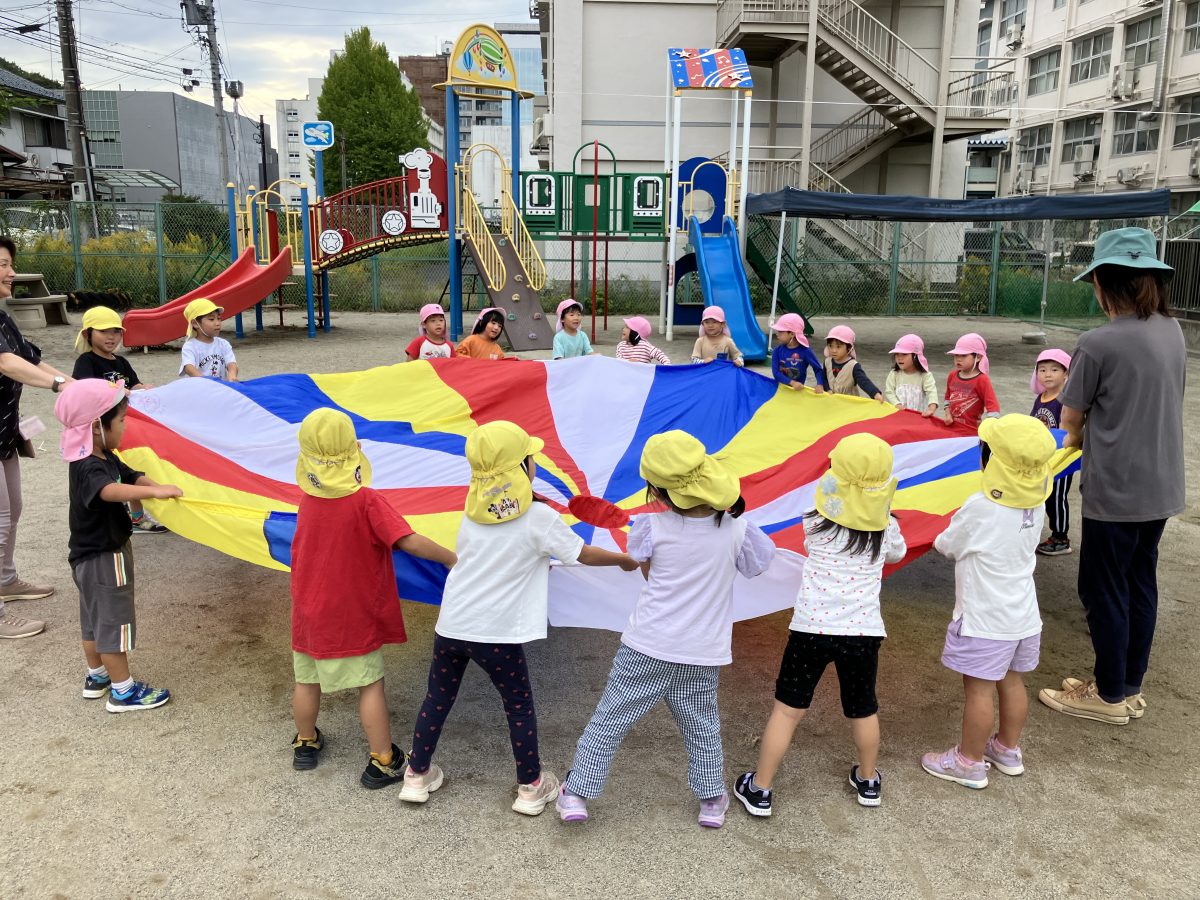 オータムフェスティバル 余韻を楽しむ秋 | 長森北保育園