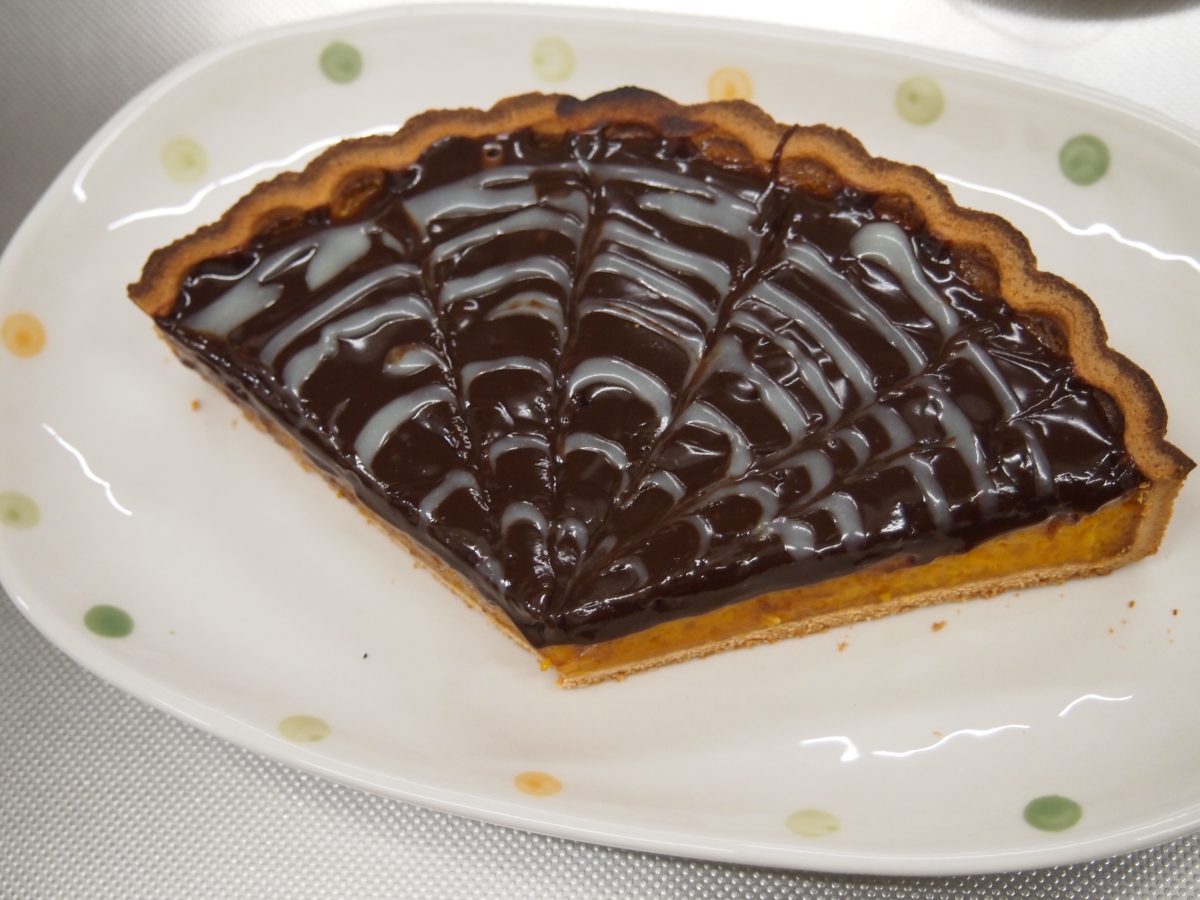 【ふなぶせ南】おやつクラブでパンプキンタルトをつくりました | 支援センターふなぶせ南