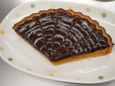 【ふなぶせ南】おやつクラブでパンプキンタルトをつくりました | 支援センターふなぶせ南