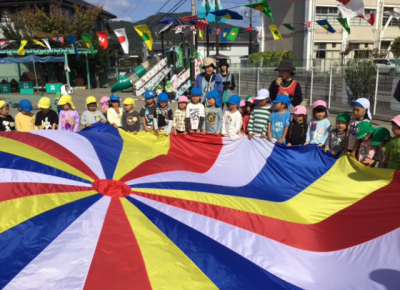 みんなで運動会ごっこ🌞 | 日野保育園