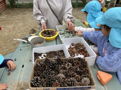 11/5（水）芸術の秋を楽しむ　うさぎ組 | 長森北保育園