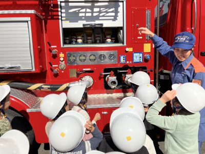 11/6（木）通報避難訓練　 | 長森北保育園