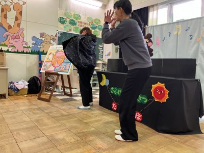 不審者対応訓練　連れ去り防止教室 | 長森北保育園