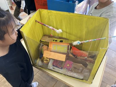 きりん組がゲームセンターに？ | 長森北保育園