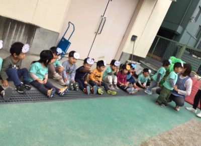 親子ふれあい参観（ぺんぎん組） | 日野保育園