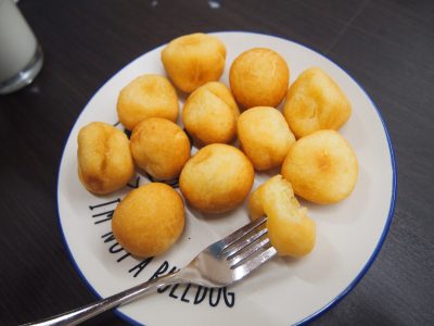 【ふなぶせ南】おやつクラブでさつまいもボールを作りました。 | 支援センターふなぶせ南