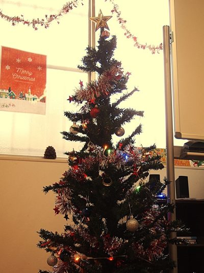 【ふなぶせ南】クリスマス会を開催しました。 | 支援センターふなぶせ南