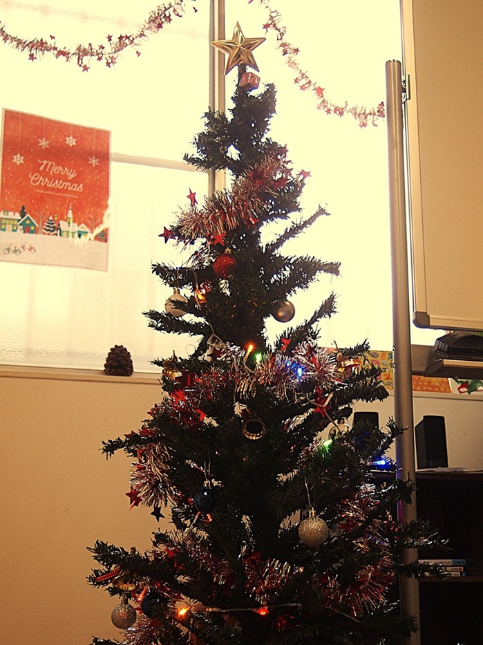 【ふなぶせ南】クリスマス会を開催しました。 | 支援センターふなぶせ南