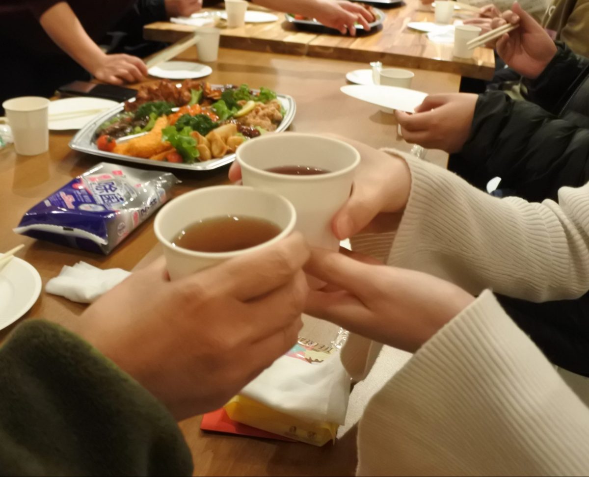 グループホーム合同忘年会 | グループホームサンサン（サンサン・オハナ）