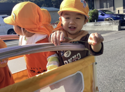 秋の遠足（ぺんぎん・あひる・ひよこ） | 日野保育園