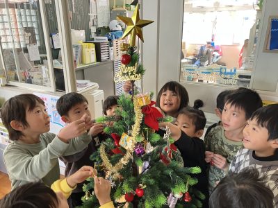 12月と言えば、クリスマス | 長森北保育園
